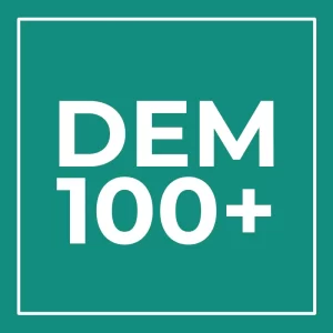 DEM 100 +